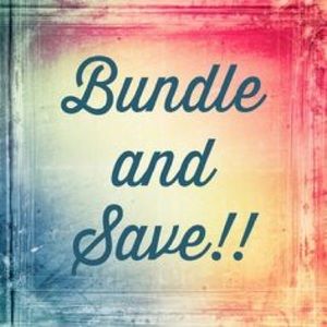 Bundle your likes and get FREE SHIPPING &DISCOUNT